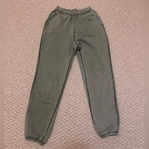 Aerie Olive Green Joggers